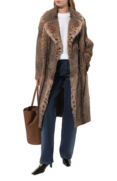 Шуба из меха рыси COLOR TEMPERATURE, арт. К-9/249, фото 2