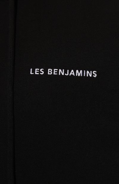 Хлопковое худи LES BENJAMINS, арт. LB21SSC0RMUHD-001, фото 5