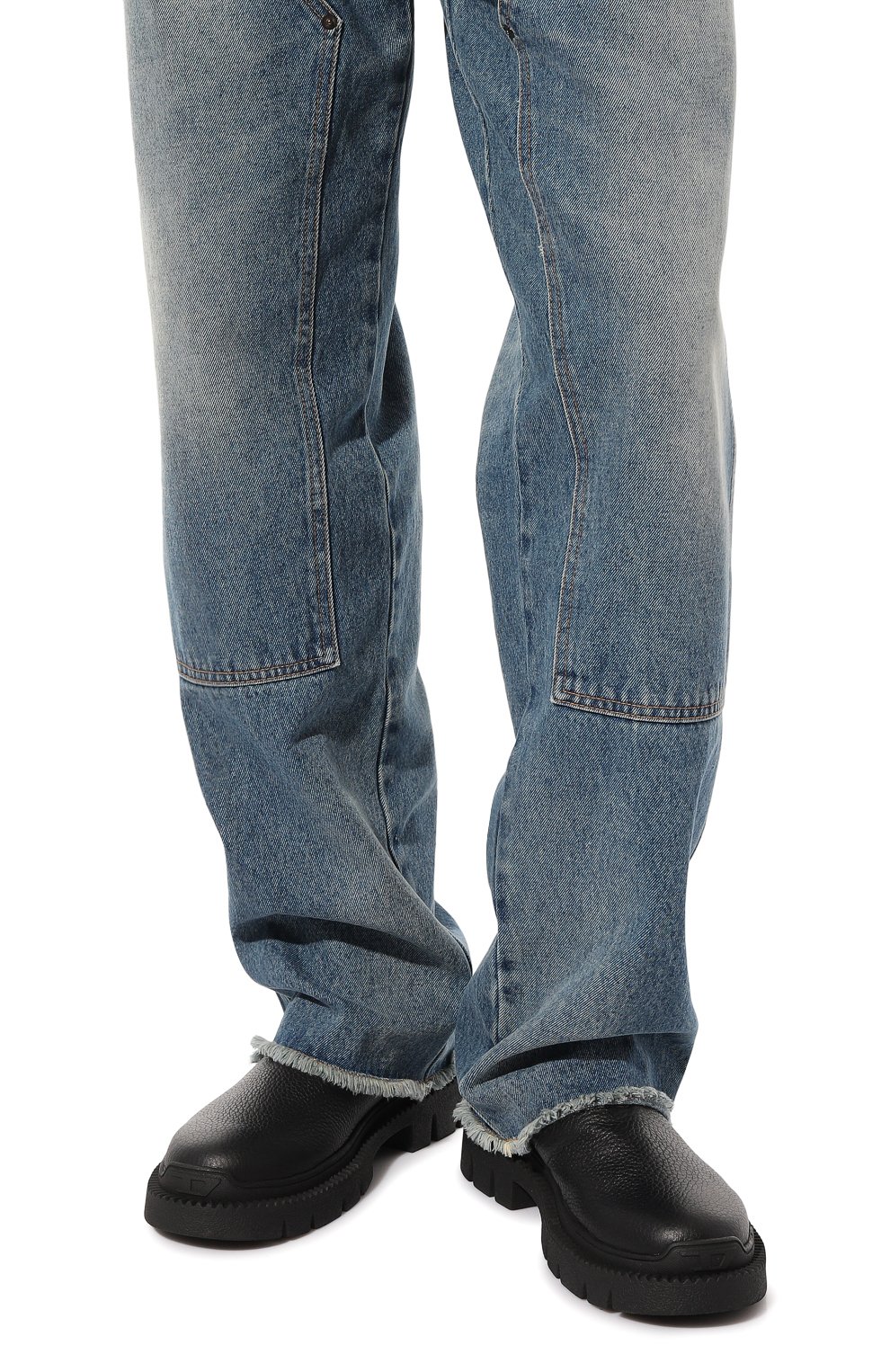 Кожаные челси DIESEL, арт. Y03242/PR568, фото 3