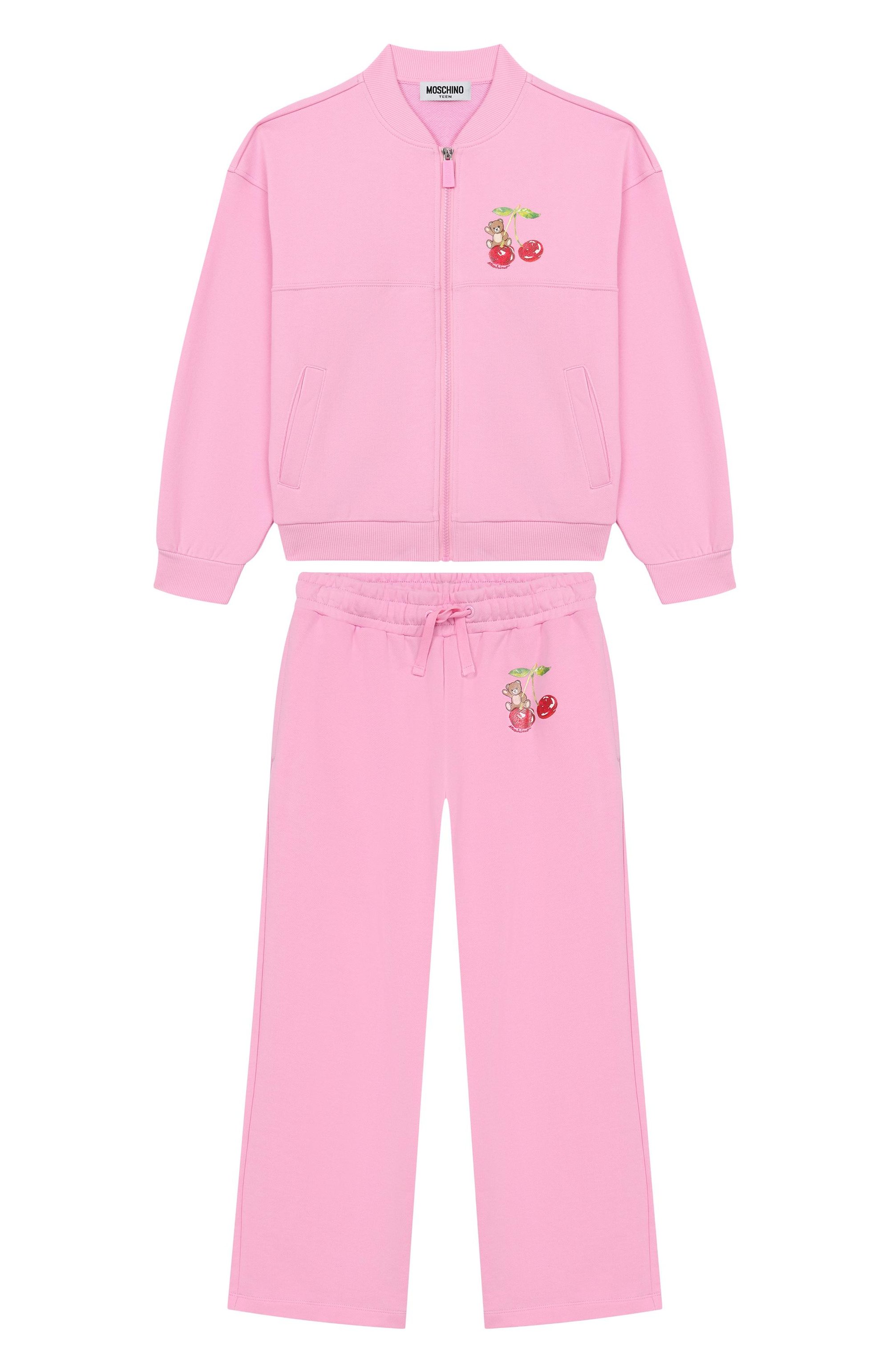 Комплект из толстовки и брюк MOSCHINO, арт. HDK038/LCA52_001, фото 1