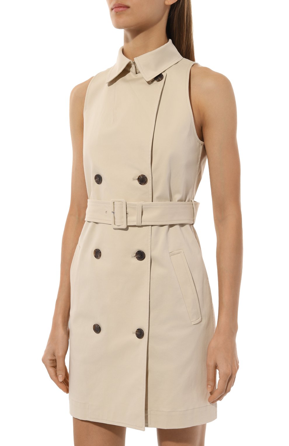 Хлопковое платье THEORY, арт. 00304604, фото 3