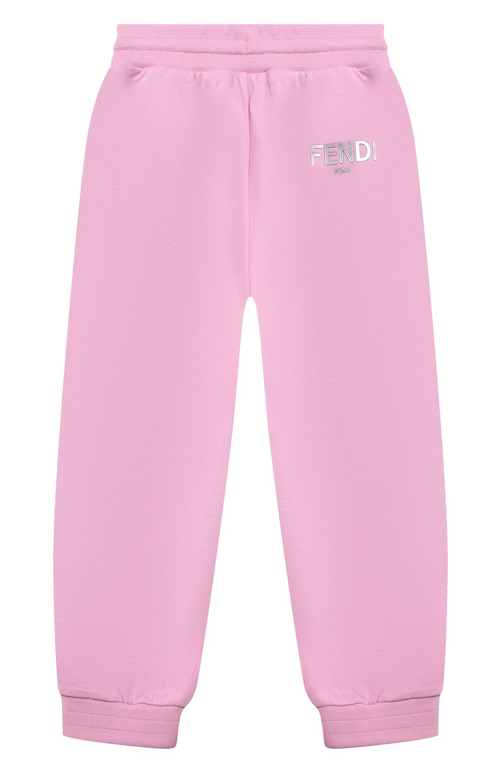 Хлопковые джоггеры FENDI, арт. JMF432/5V0/4-6, фото 2