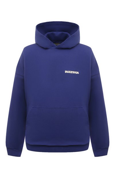 Мужской хлопковое худи BALENCIAGA, арт. 674986/TLVL8