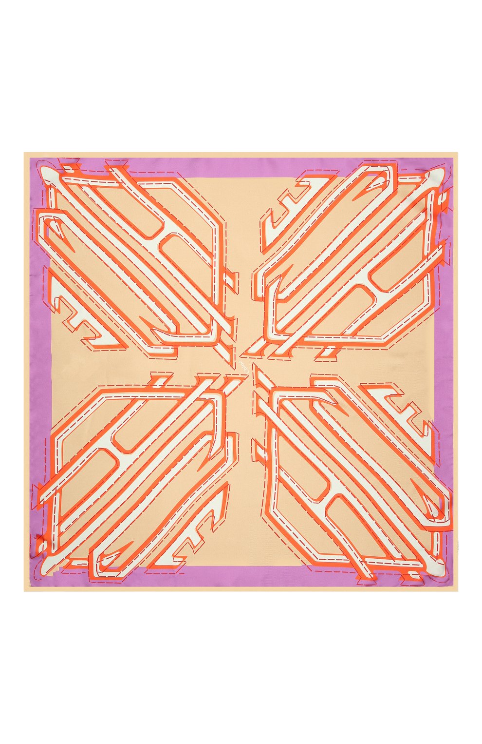 Шелковый платок CHLOÉ, арт. CHC21ST070SLK, фото 3