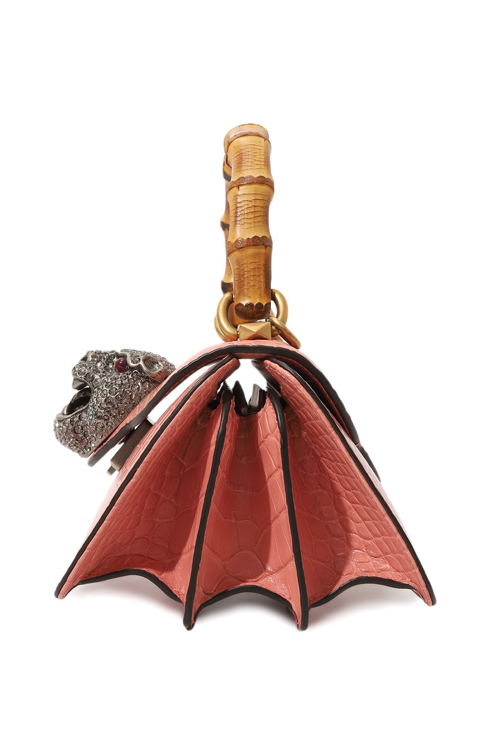 Сумка thiara из кожи аллигатора GUCCI, арт. 488667 EV4AR, фото 4