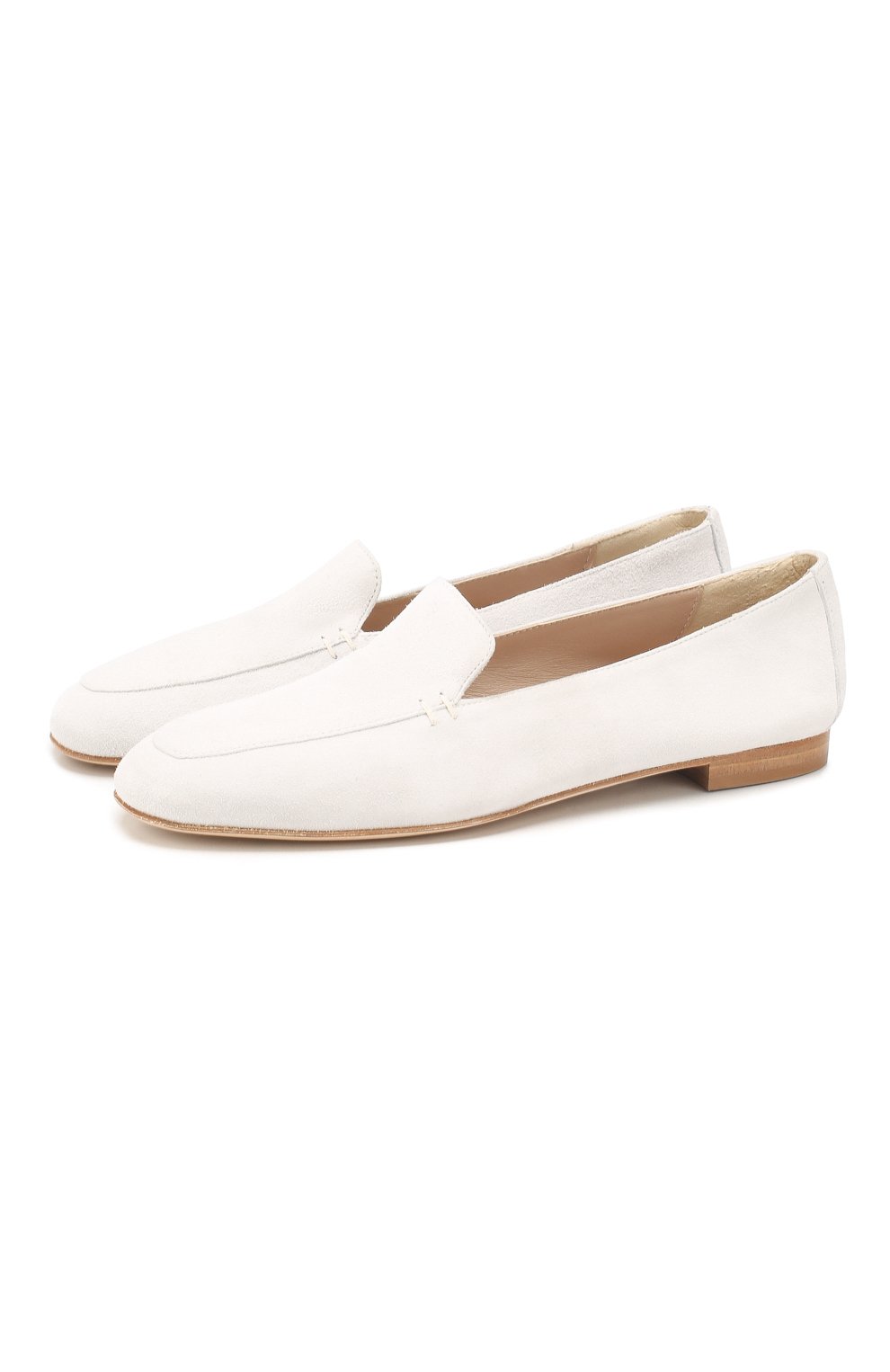 Замшевые лоферы KITON, арт. D47803X08S62, фото 1