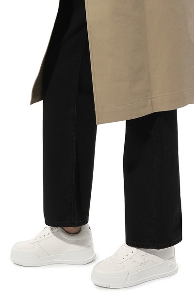 Кожаные кеды DSQUARED2, арт. SNW0188 01500001, фото 3