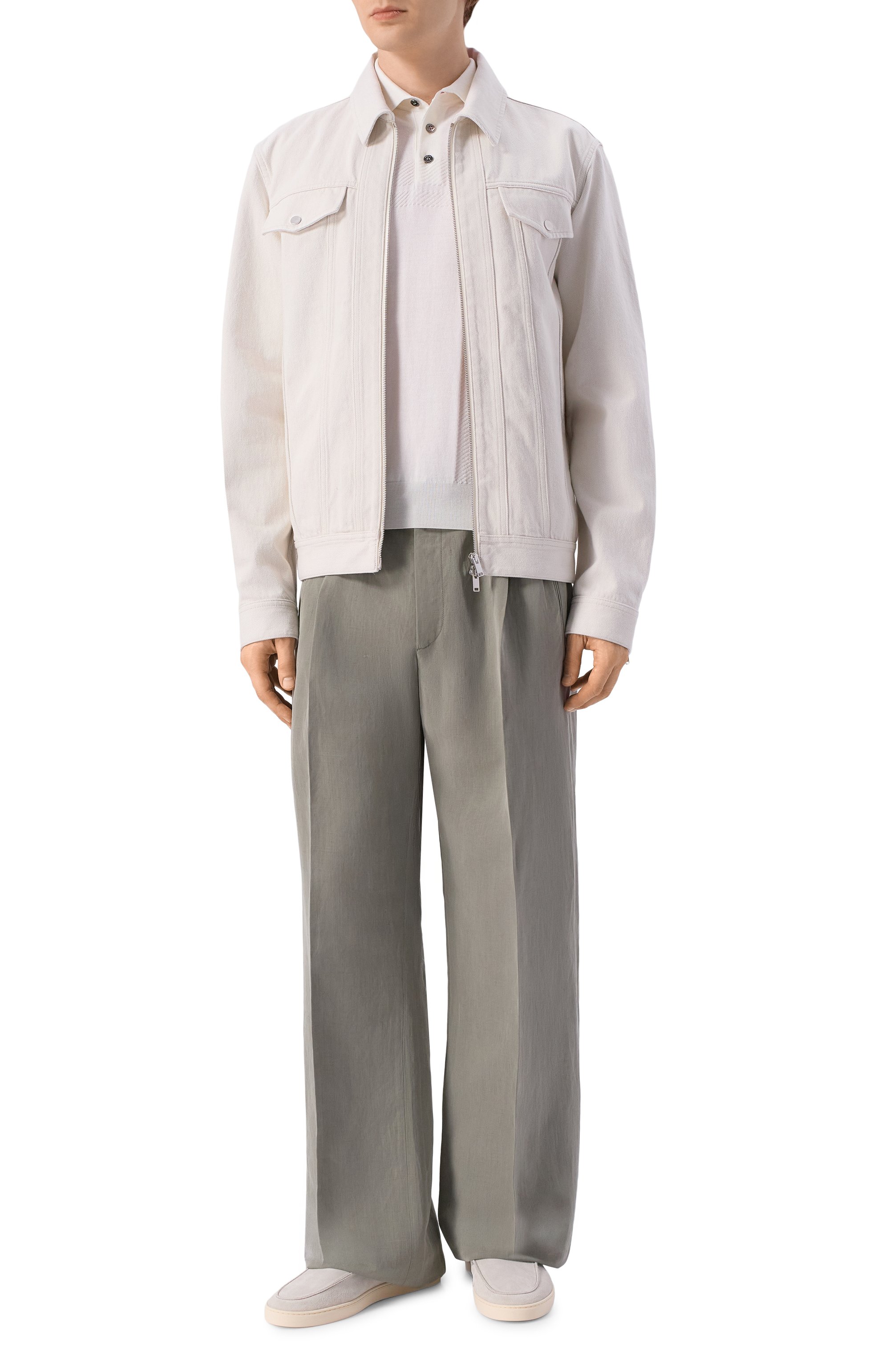 Брюки изо льна и шелка MVST, арт. M26.2PM.T020/F159 LISITEA-LINEN/SILK, фото 2