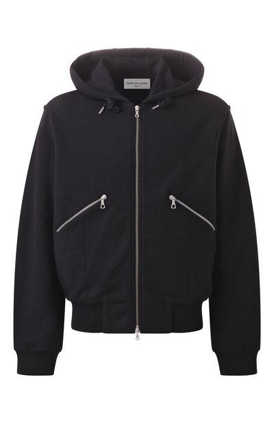 Мужской хлопковая толстовка DRIES VAN NOTEN, арт. 251-021161-1610