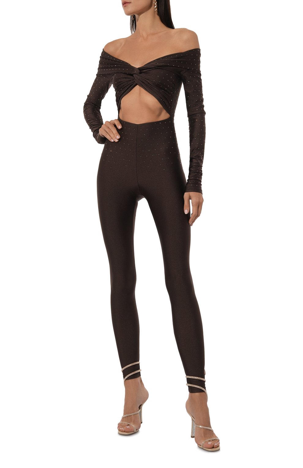 Комбинезон с отделкой стразами THE ANDAMANE, арт. TM160145B/TJP062, фото 2