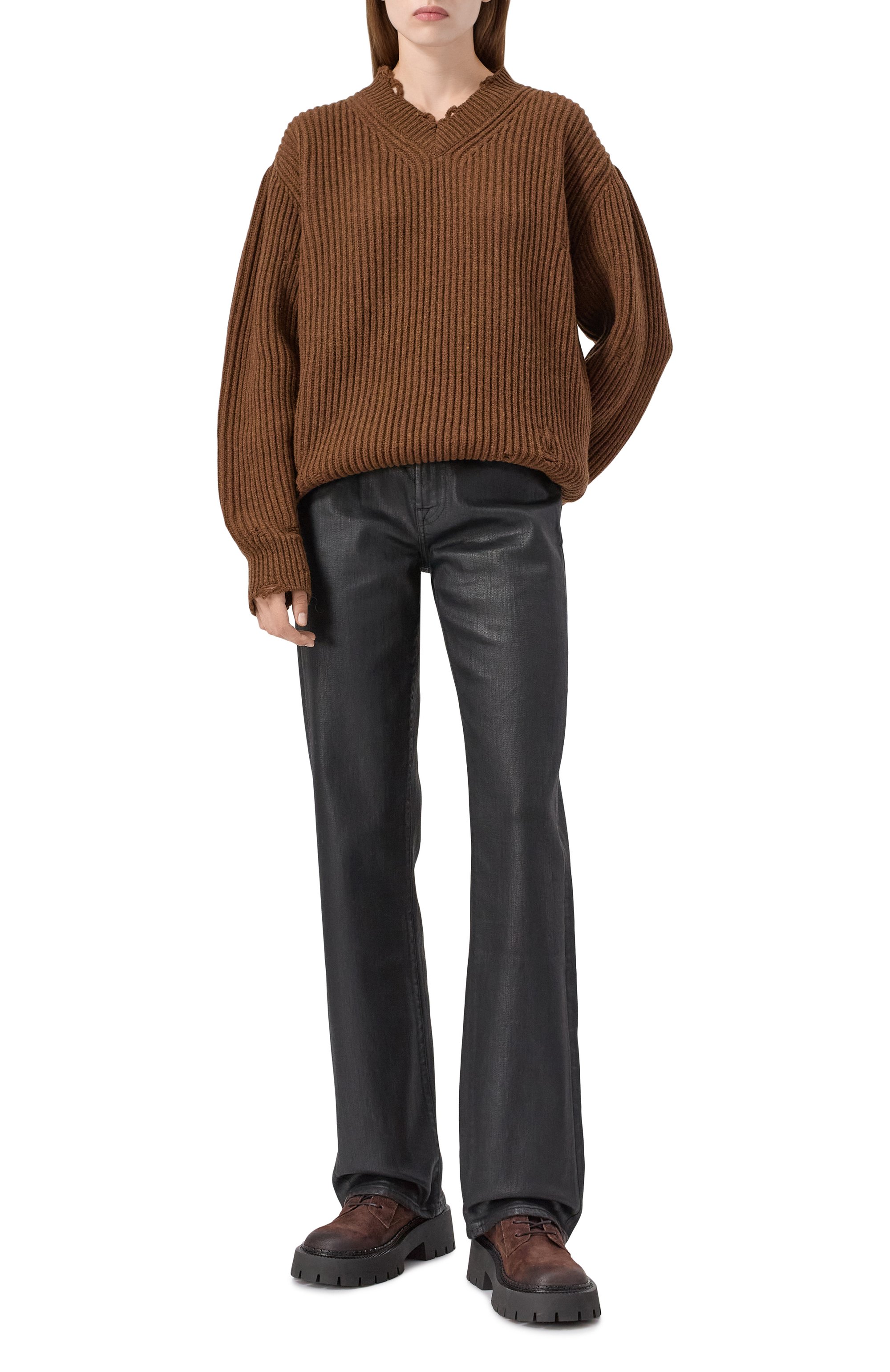 Замшевые ботинки h04 bob VIC MATIE, арт. 1H4400D_H04H080350, фото 2