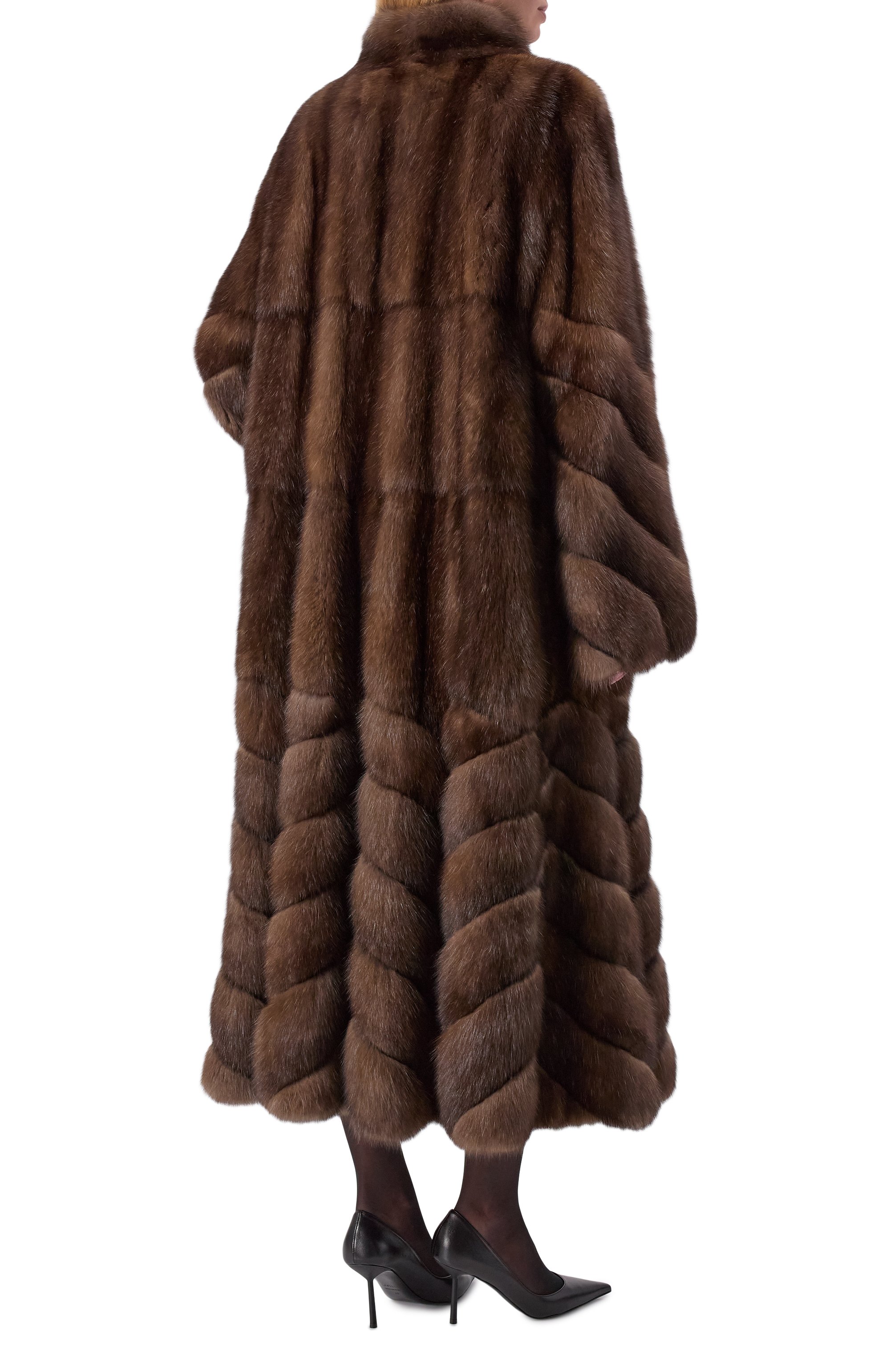 Шуба из соболя РУССКИЙ МЕХ, арт. 72 РМ, фото 4