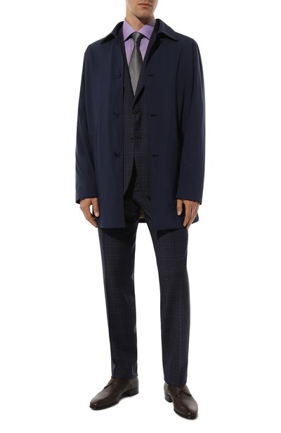 Мужской шерстяной костюм CANALI, арт. 11280/19/FC05150