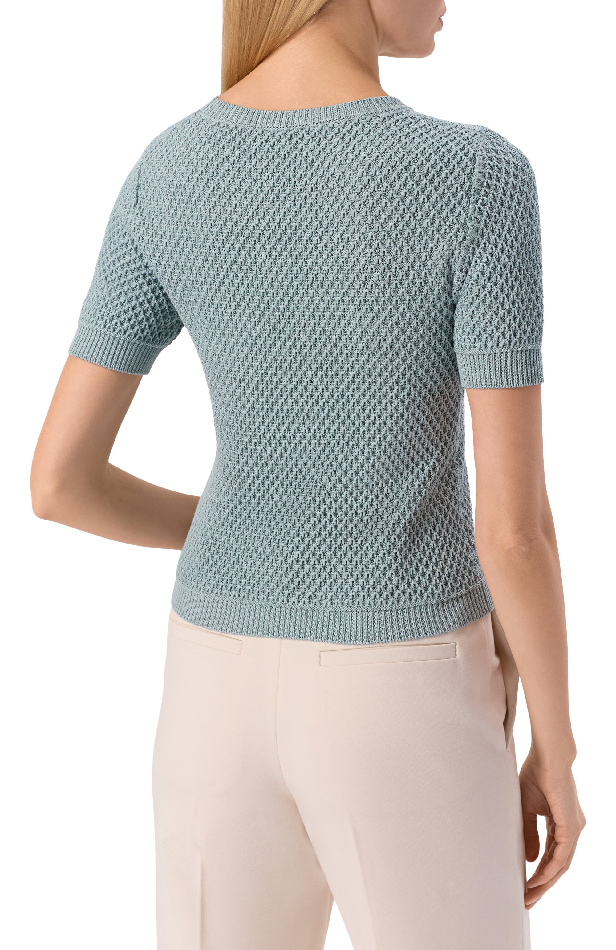 Пуловер из шелка и хлопка MVST, арт. M26.2PW.K216/Y203, фото 4