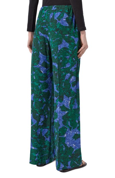 Шелковые брюки DRIES VAN NOTEN, арт. 251-010915-1082, фото 4