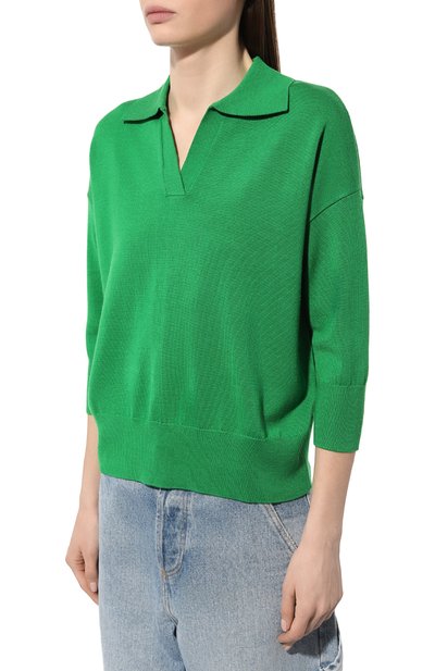 Пуловер из вискозы и шелка SEVEN LAB, арт. CHR4.LK.0005.500, фото 3