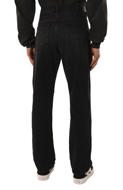 Джинсы AMIRI черного цвета по цене 114500 руб., арт. AMDNGH1027, фото 4 Джинсы AMIRI, арт. AMDNGH1027, фото 4