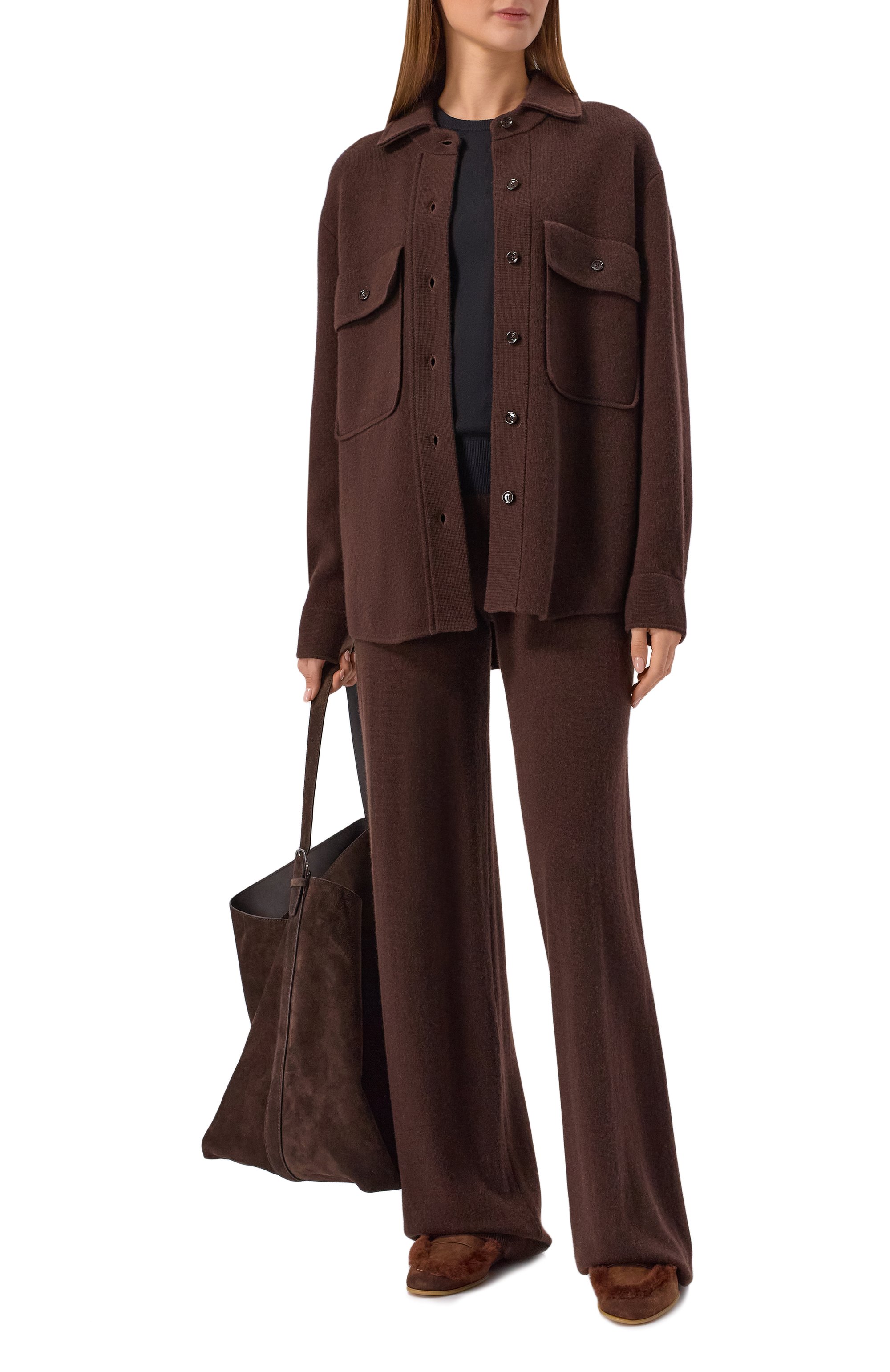 Замшевые пенни-лоферы SANTONI, арт. WUVG71928G0MAHGI, фото 3