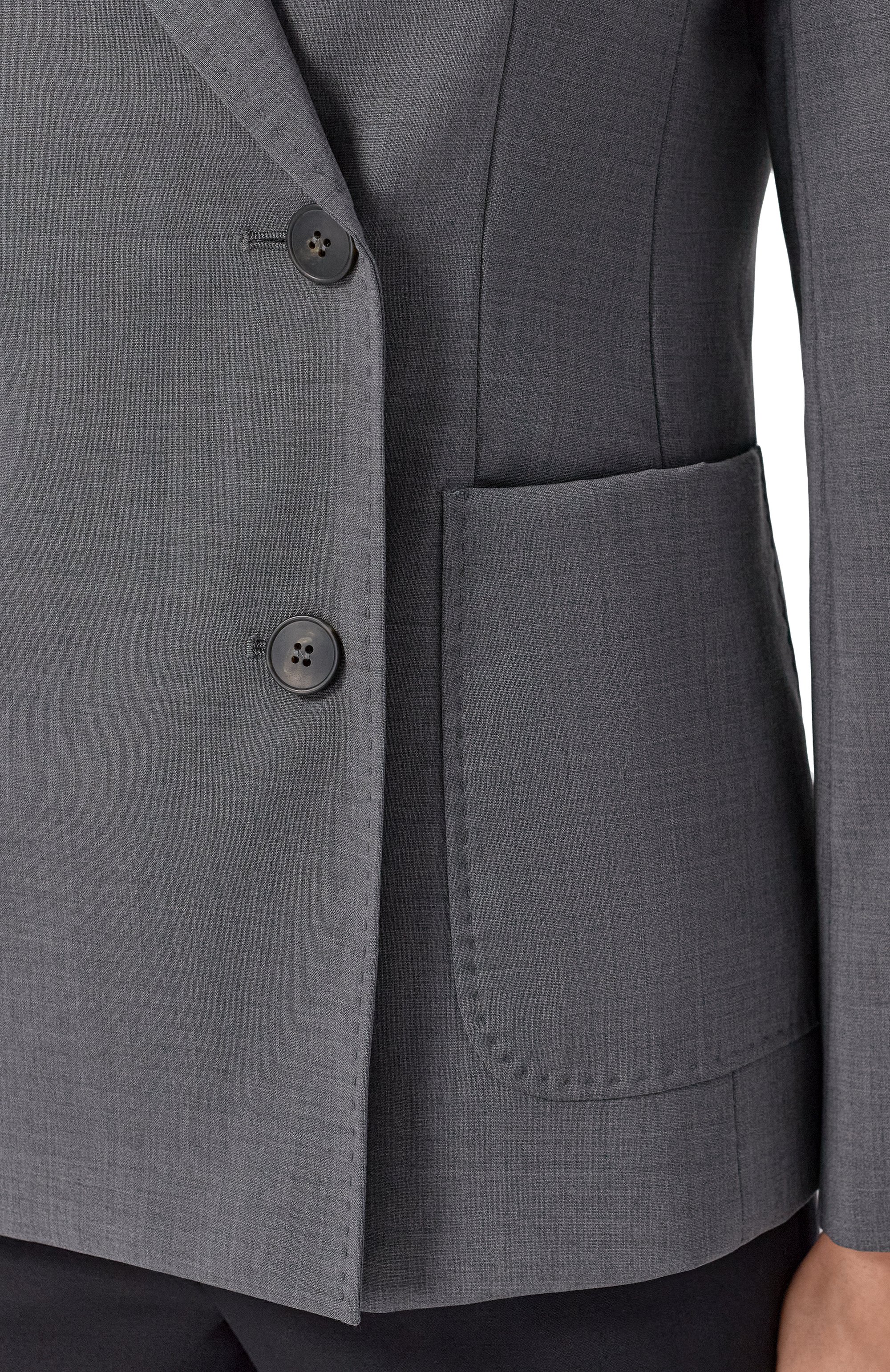 Шерстяной жакет WEEKEND MAX MARA, арт. 0RNATI, фото 5