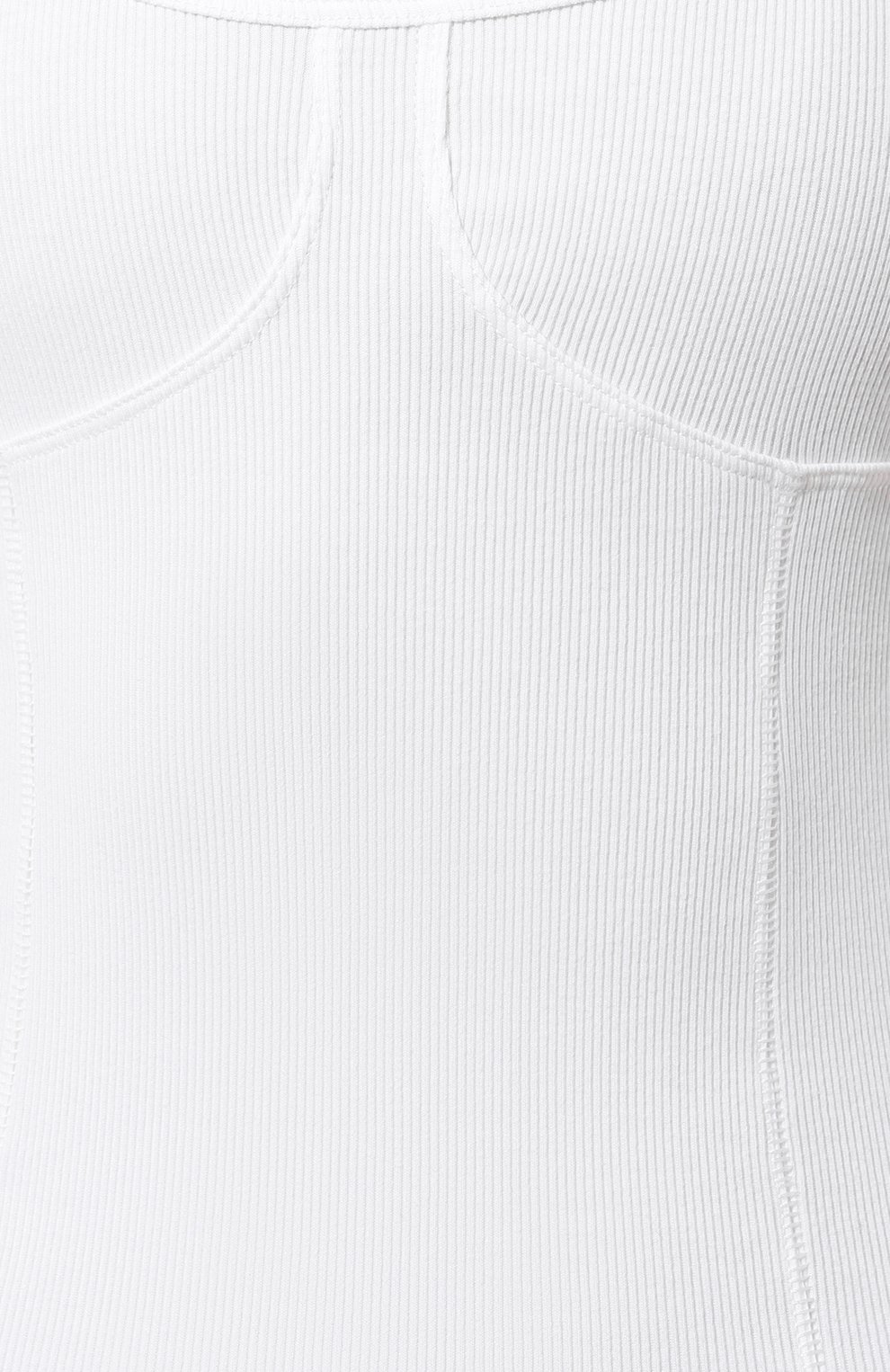 Хлопковая майка MSGM, арт. 3541MDT79/237794, фото 5