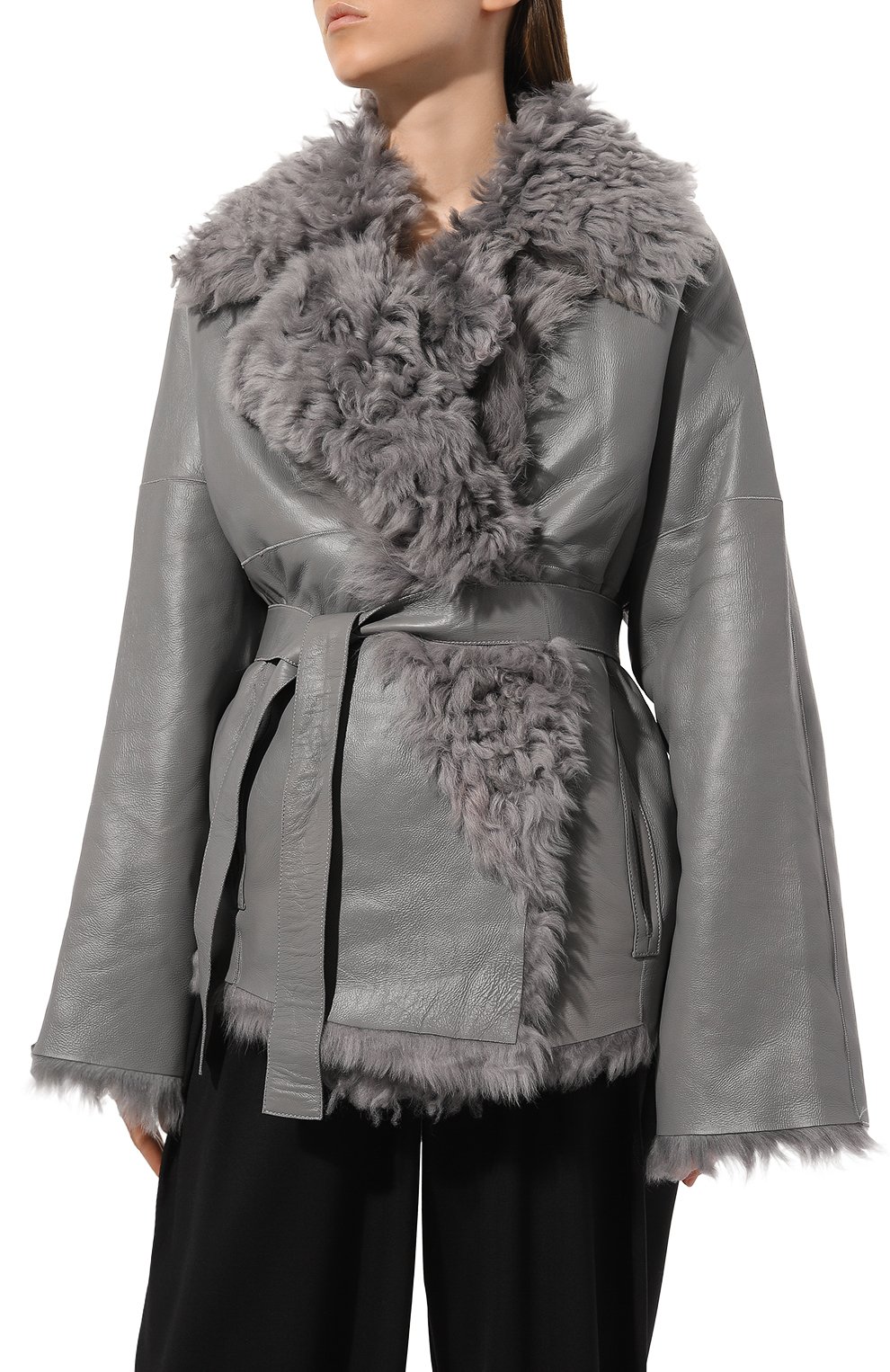 Двусторонняя дубленка MOLLY MOSS, арт. 0105, фото 3