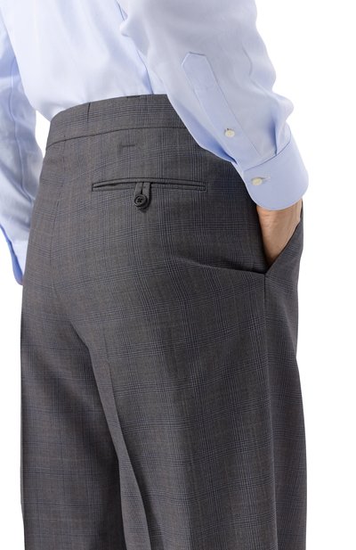 Шерстяные брюки PRADA, арт. SPH176-10EA-F0480-221, фото 5