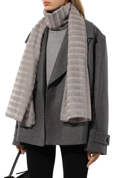 Шелковый шарф GIORGIO ARMANI, арт. 795212/4R125, фото 3