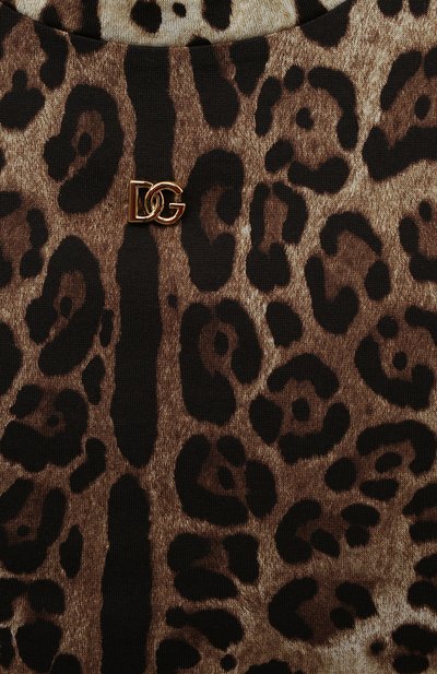 Укороченная футболка DOLCE & GABBANA, арт. L5JTKR/G7H7Y/8-14, фото 3