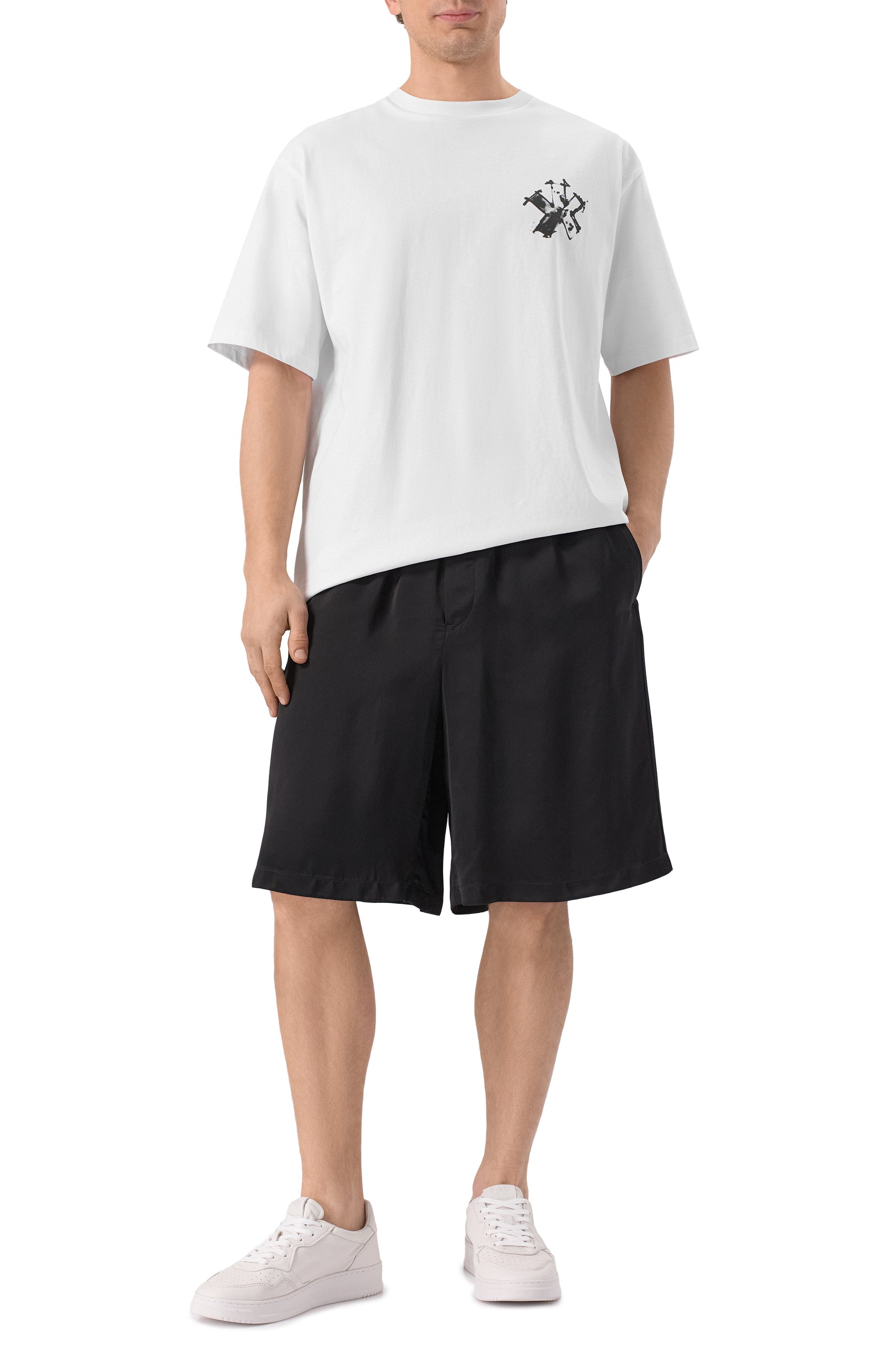 Хлопковая футболка COMME DES FUCKDOWN, арт. CFABM01574, фото 2