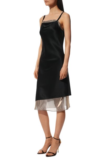 Атласное платье HELMUT LANG, арт. L09HW601, фото 3