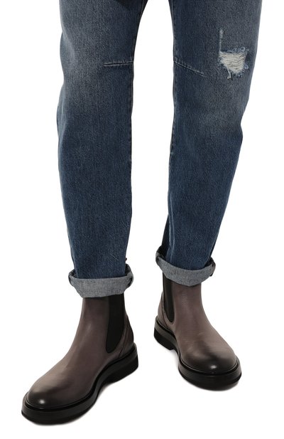 Кожаные челси alfie SANTONI, арт. MCAG18633JW6GHAS, фото 3