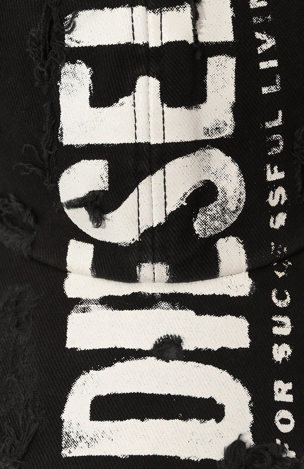 Хлопковая бейсболка DIESEL, арт. A08268/0LYKV, фото 4