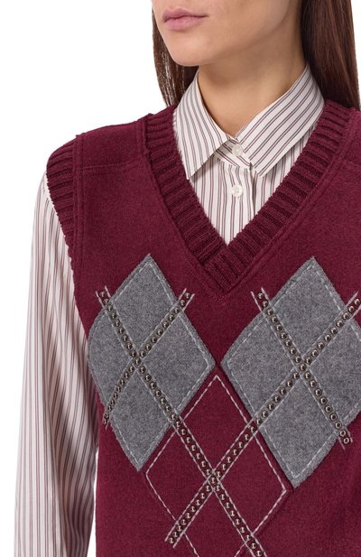 Шерстяной жилет N21, арт. E091/4602, фото 5