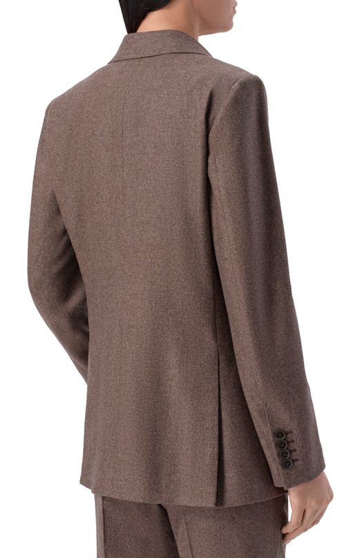 Кашемировый жакет MVST M25.1MW.J010/77568 Коричневый  M25.1MW.J010/77568 Фото 4