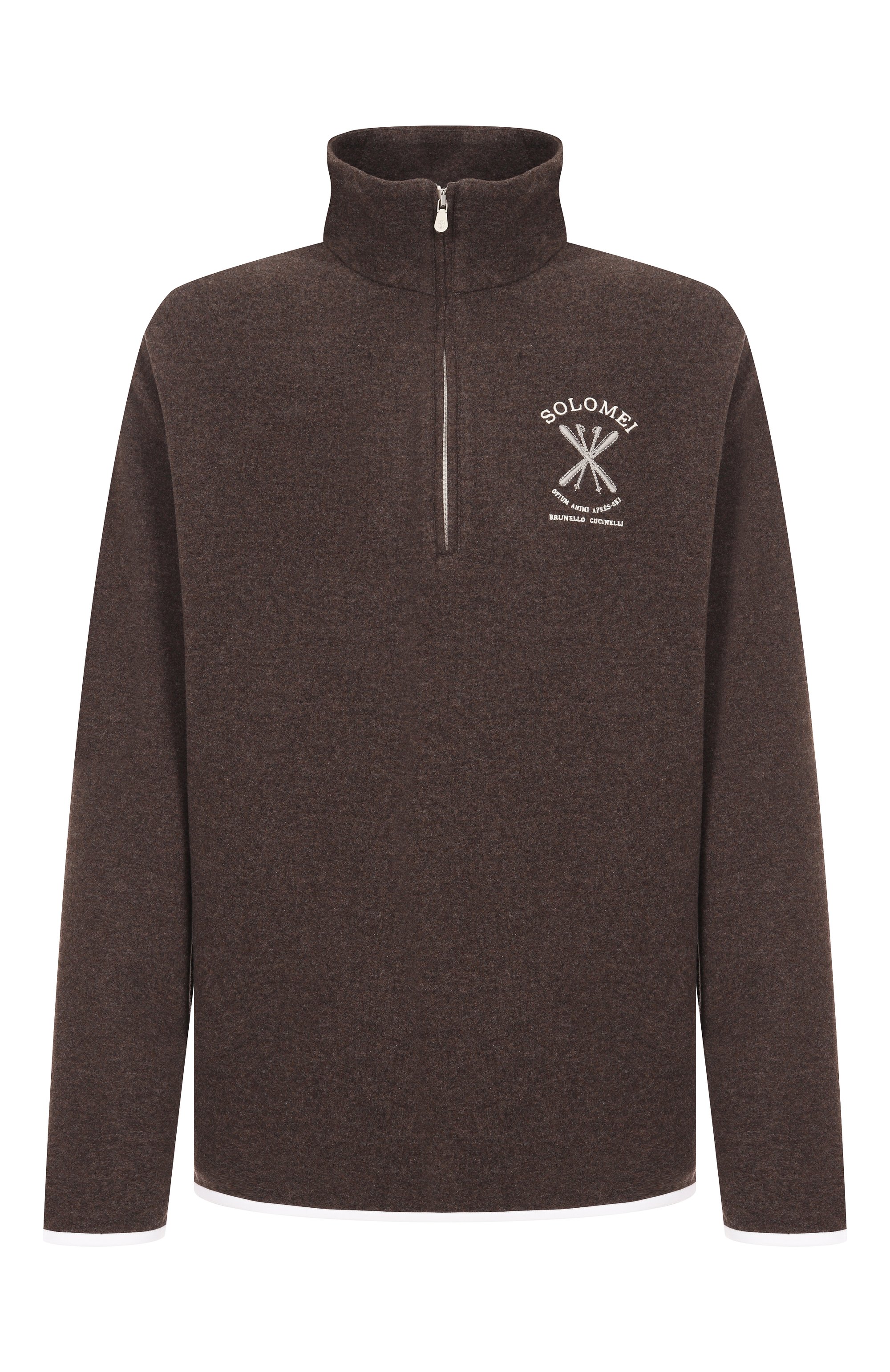 Анорак из кашемира и хлопка BRUNELLO CUCINELLI, арт. MM840KT60, фото 1