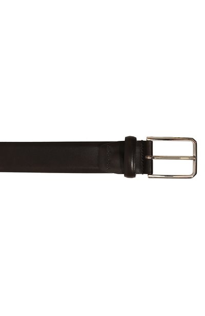 Кожаный ремень SANTONI, арт. CM35VS003B91E0BRT53, фото 4