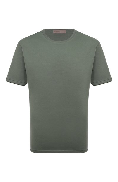 Мужская хлопковая футболка HERNO, арт. JG00031UR/52052