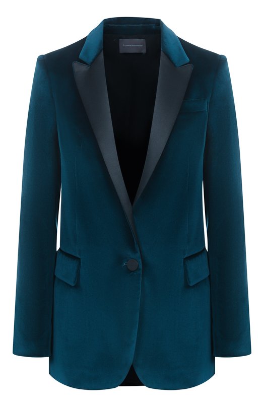 Бархатный жакет Lorena Antoniazzi GA46A/9577 Зелёный GA46A/9577