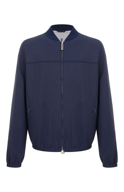 Мужской кожаный бомбер STEFANO RICCI, арт. MDJ5200330/7401