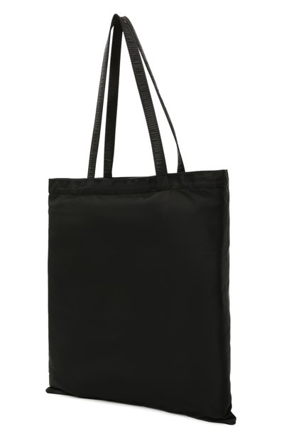 Текстильная сумка-шопер PALM ANGELS черного цвета по цене 34150 руб., арт. PMNP001S21FAB0011060, фото 3 Текстильная сумка-шопер PALM ANGELS, арт. PMNP001S21FAB0011060, фото 3