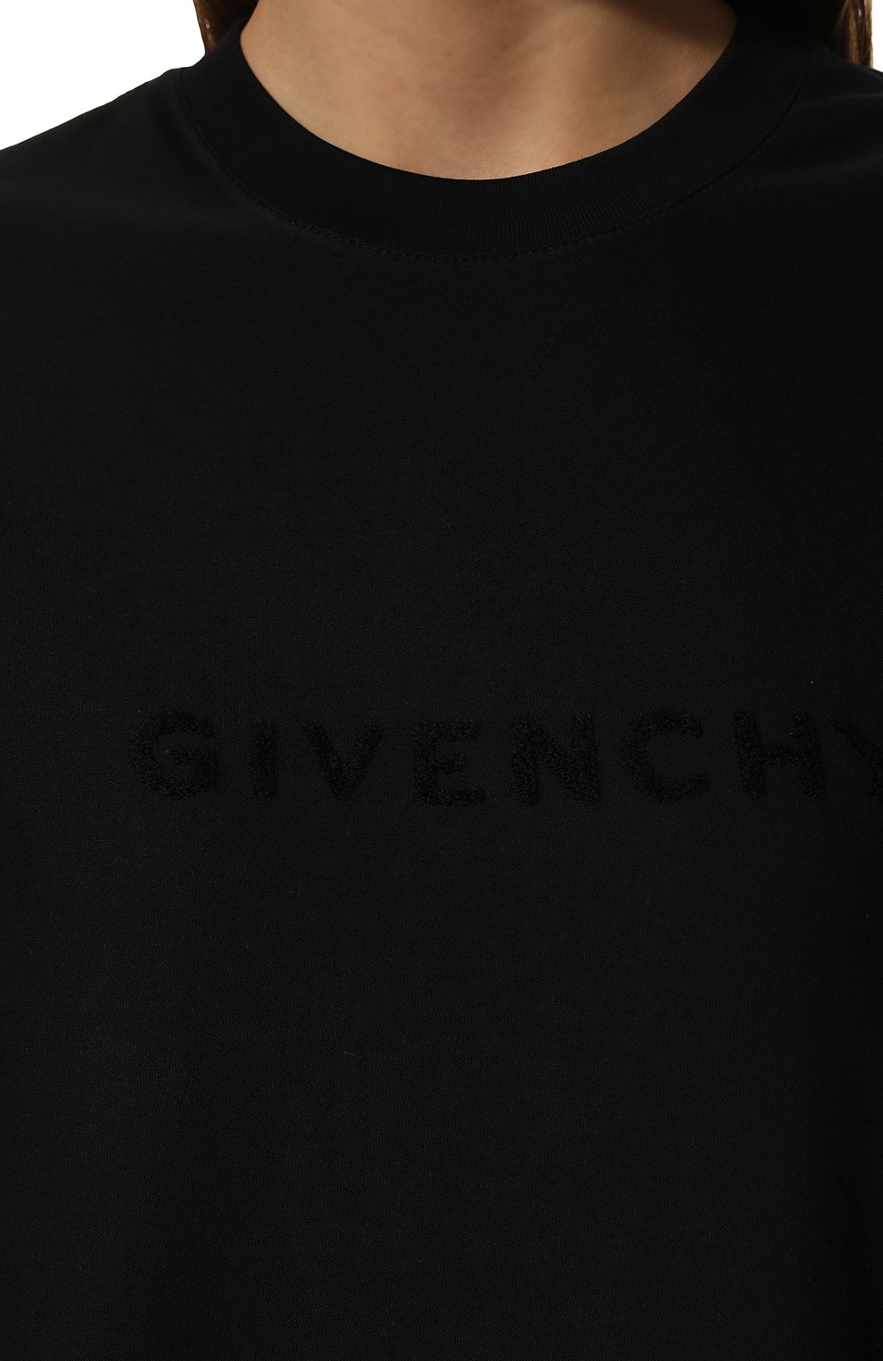 Хлопковая футболка GIVENCHY, арт. BW707Z30NH, фото 5
