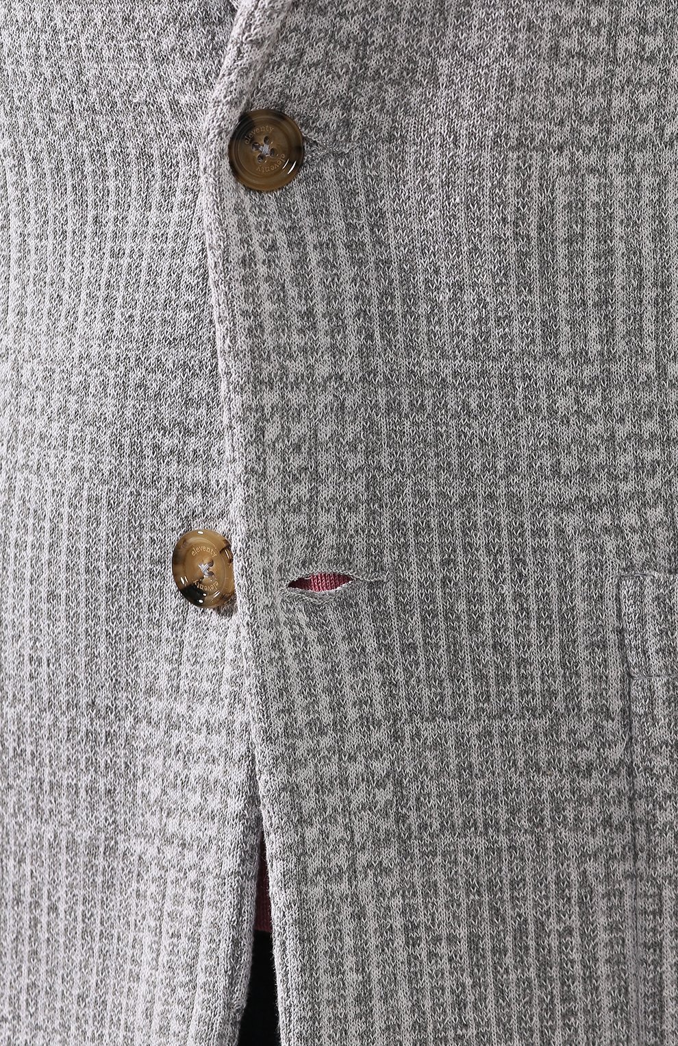 Хлопковый пиджак ELEVENTY PLATINUM, арт. A76GIAA03 MAG0A034, фото 5