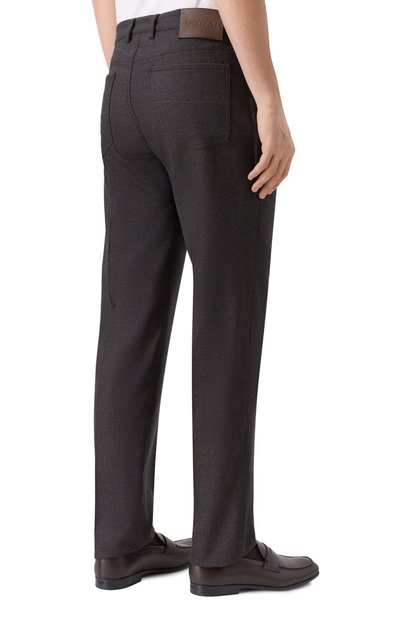 Брюки из шерсти и кашемира BERWICH, арт. M0RELL0 5TALC 19/FA1224X, фото 4