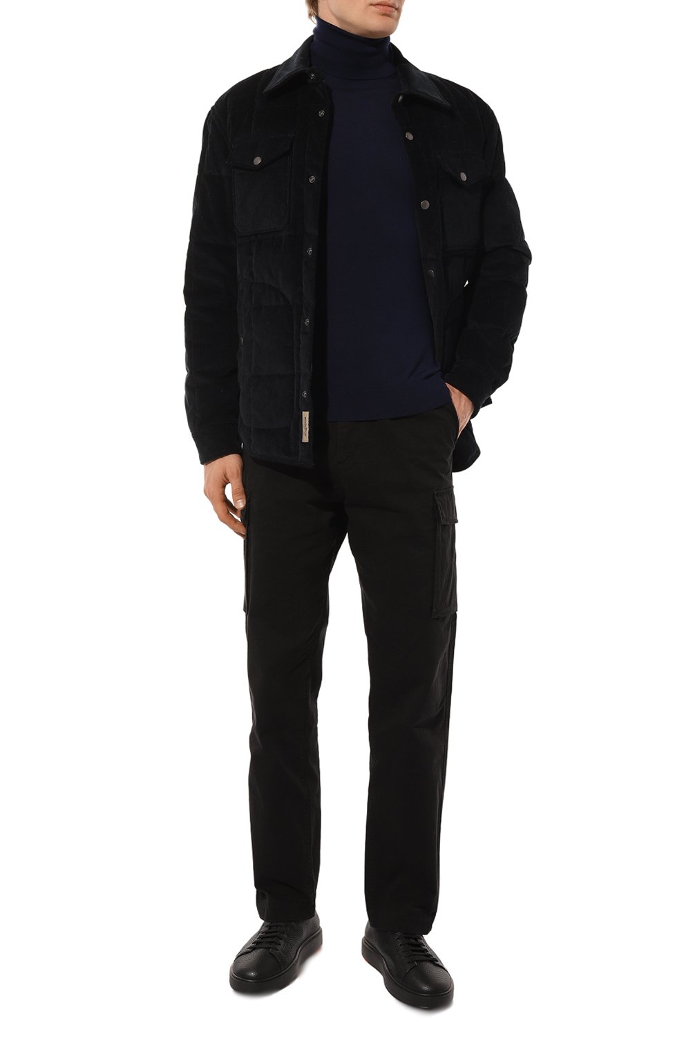 Пуховая куртка из вельвета WOOLRICH, арт. CFWOOS0130MRUT3805, фото 2