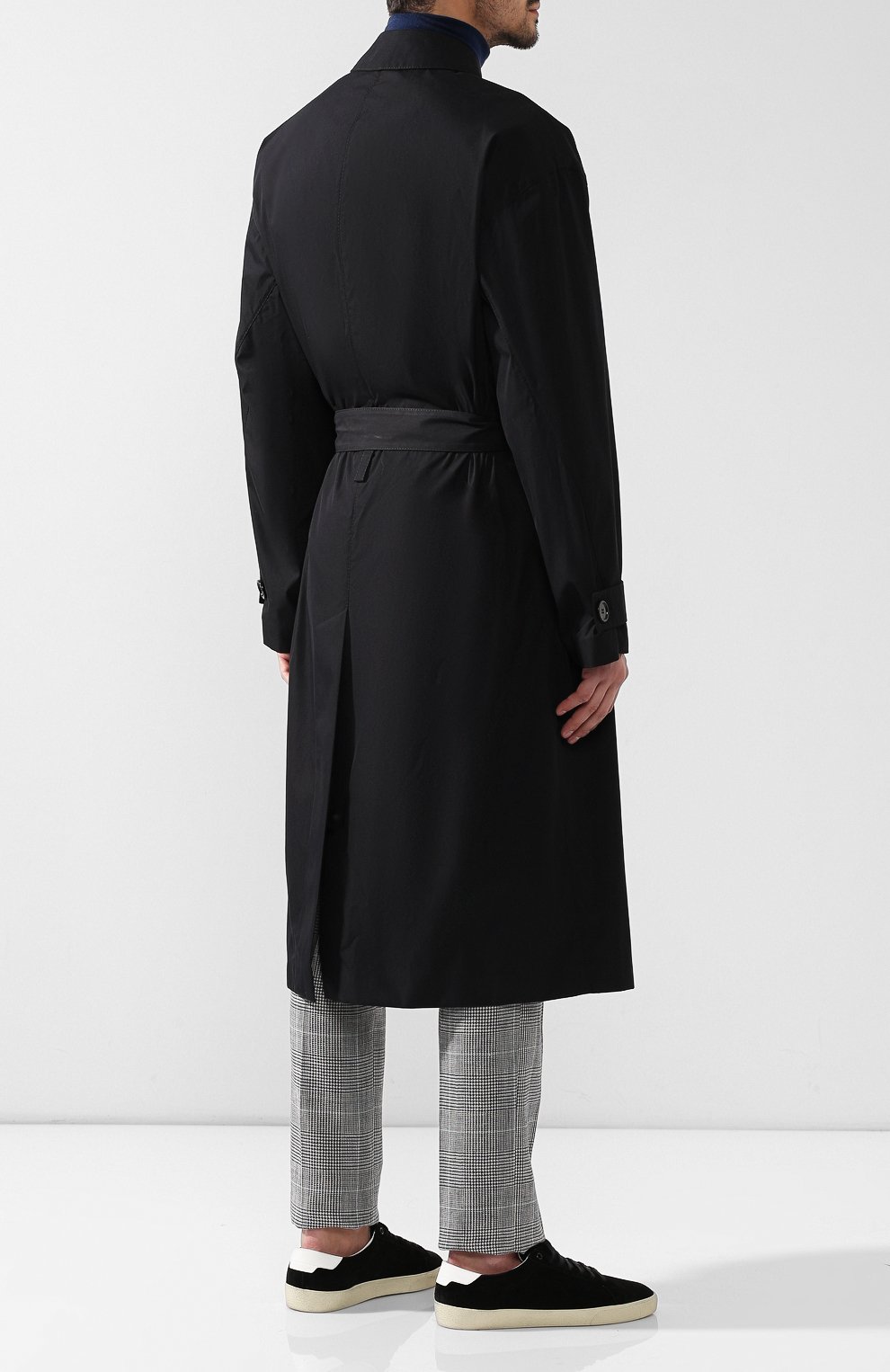 Хлопковый плащ BOTTEGA VENETA, арт. 563280/VAQ82, фото 4