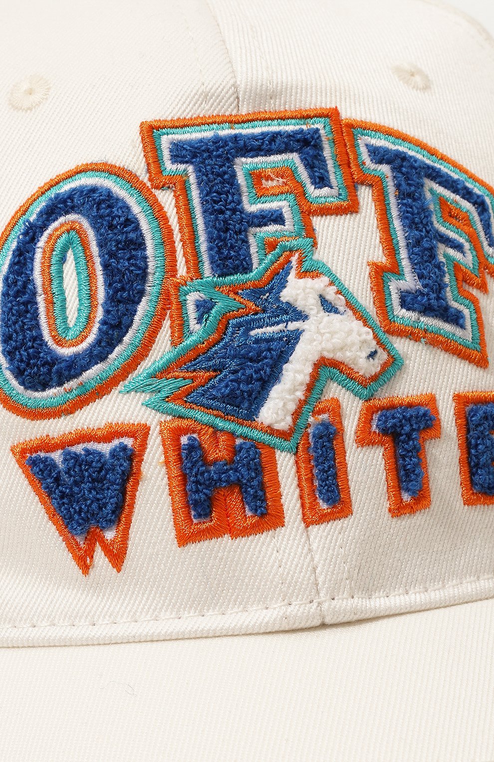 Хлопковая бейсболка OFF-WHITE, арт. 0WLB044S24FAB011, фото 4