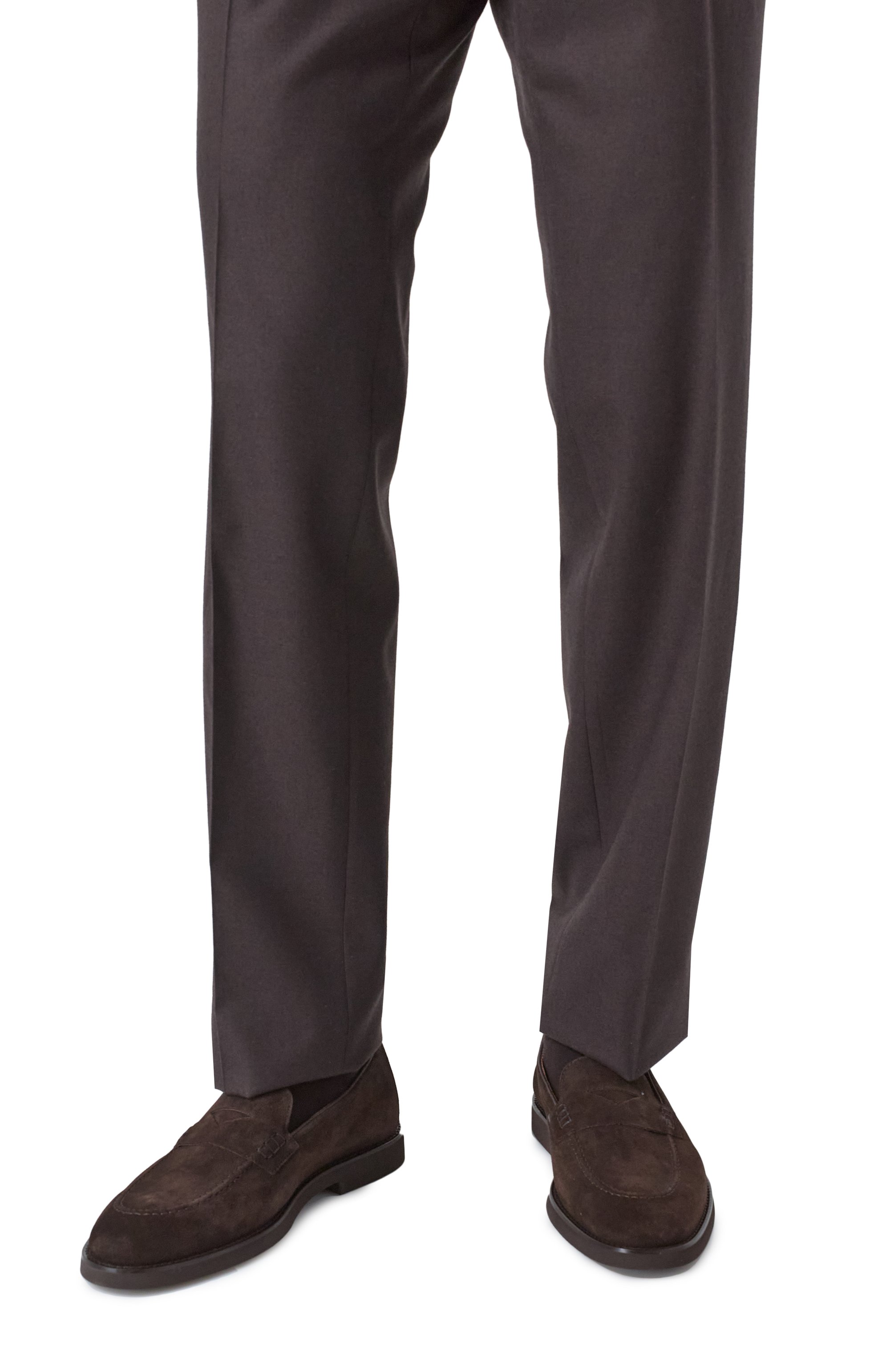 Замшевые пенни-лоферы DOUCAL'S, арт. DU3294SAL0UF009T, фото 3