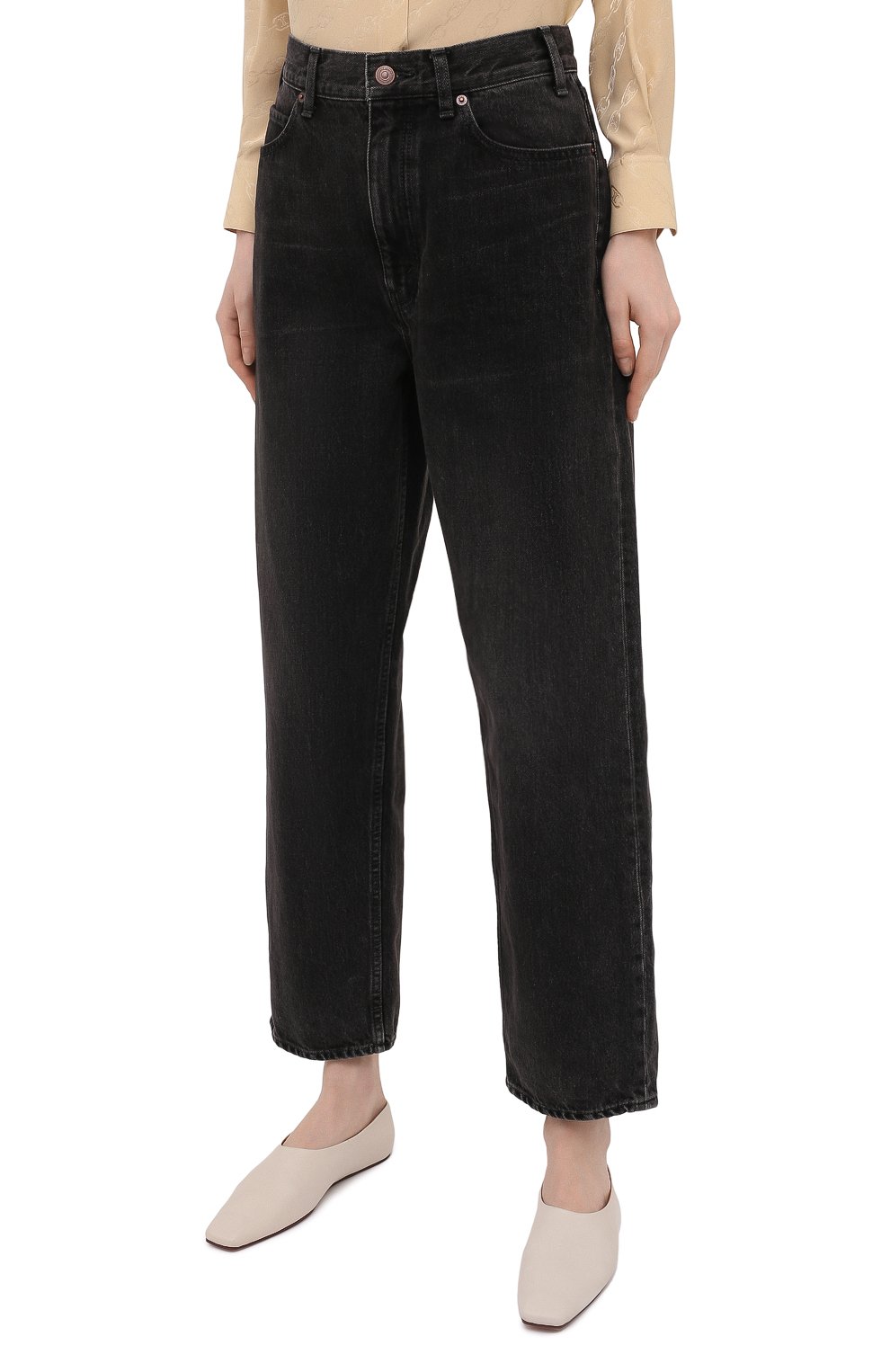 Джинсы CELINE черного цвета по цене 72700 руб., арт. 2N500511N, фото 3 Джинсы CELINE, арт. 2N500511N, фото 3