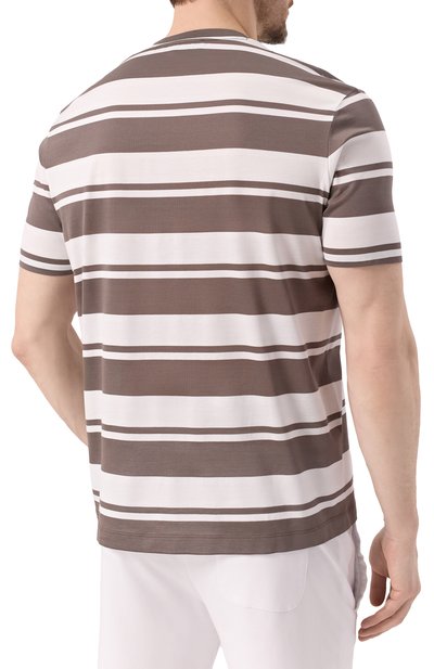 Хлопковая футболка PAUL&SHARK, арт. 25411011, фото 4