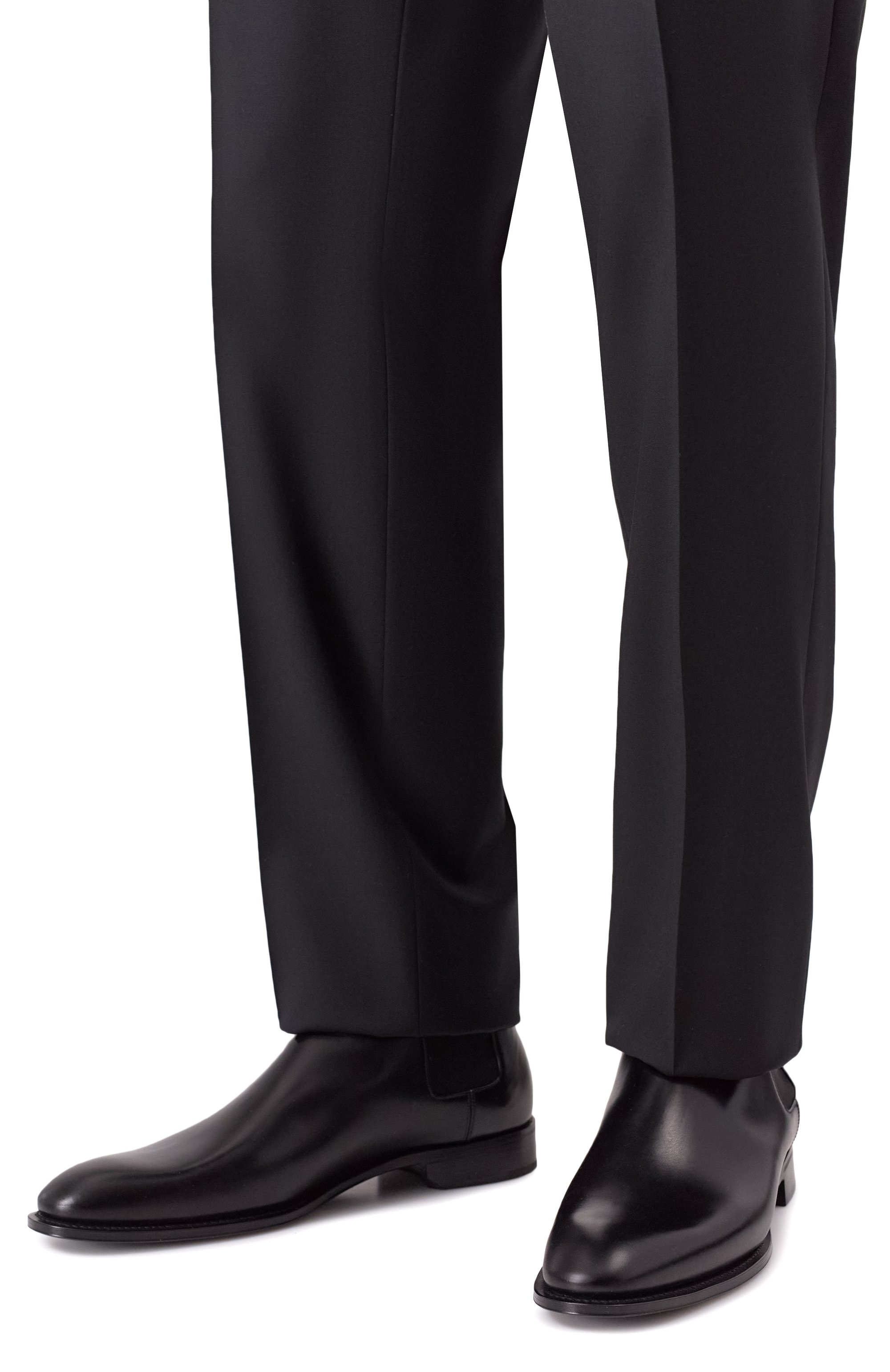 Кожаные челси adrien SAINT LAURENT, арт. 837991/AAE5G, фото 3